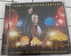 Yanni (2) - The Dream Concert: Live From The Great Pyramids Of Egypt (CD) (2)