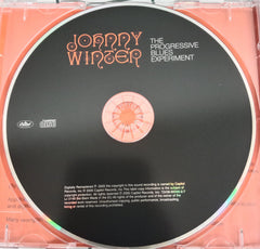 Johnny Winter - The Progressive Blues Experiment (CD)