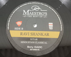 Ravi Shankar - The Best Of Maestro's - Sitar Hindustani Classical (Vinyl)