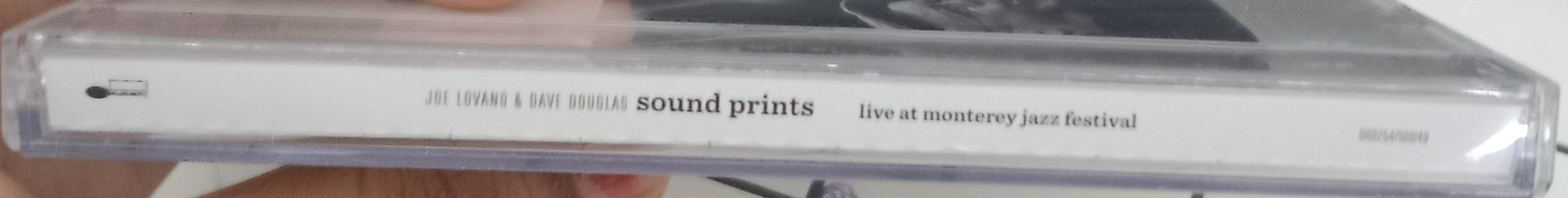 Joe Lovano & Dave Douglas - Sound Prints (Live At Monterey Jazz Festival) (CD)