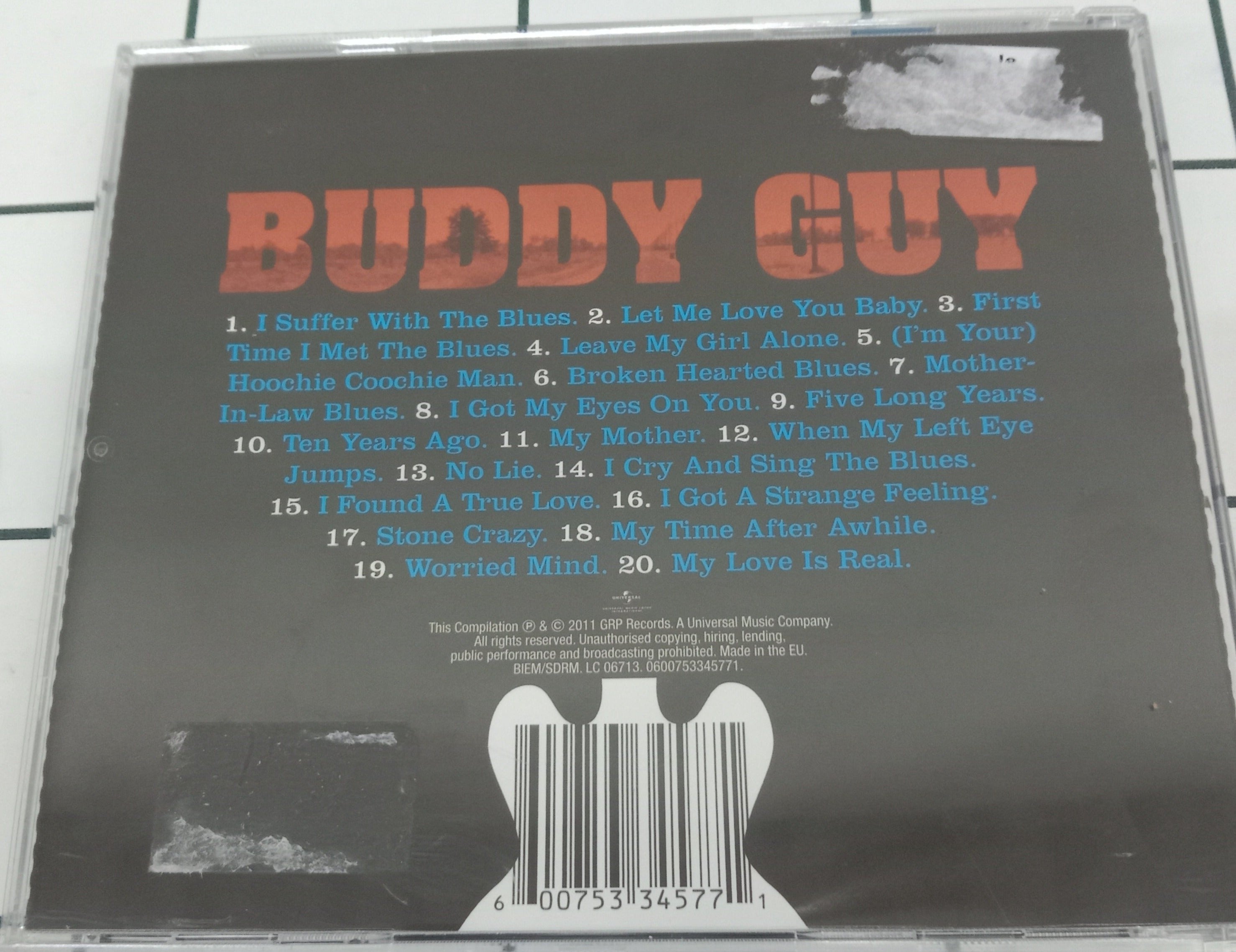 Buddy Guy - Blues Greats (CD)