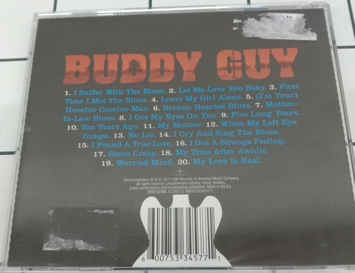Buddy Guy - Blues Greats (CD)