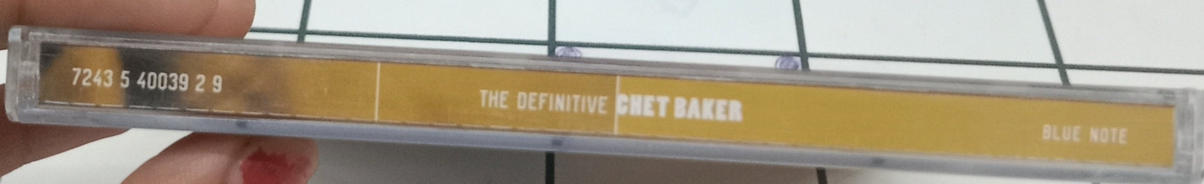 Chet Baker - The Definitive Chet Baker (CD)