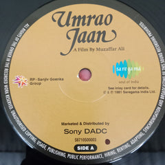 Khayyam, Dr. Akhlaq Mohammed Khan - Umrao Jaan (Vinyl)