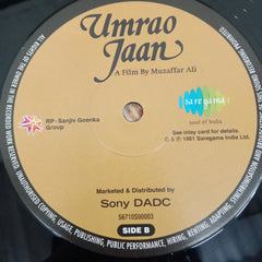Khayyam, Dr. Akhlaq Mohammed Khan - Umrao Jaan (Vinyl)