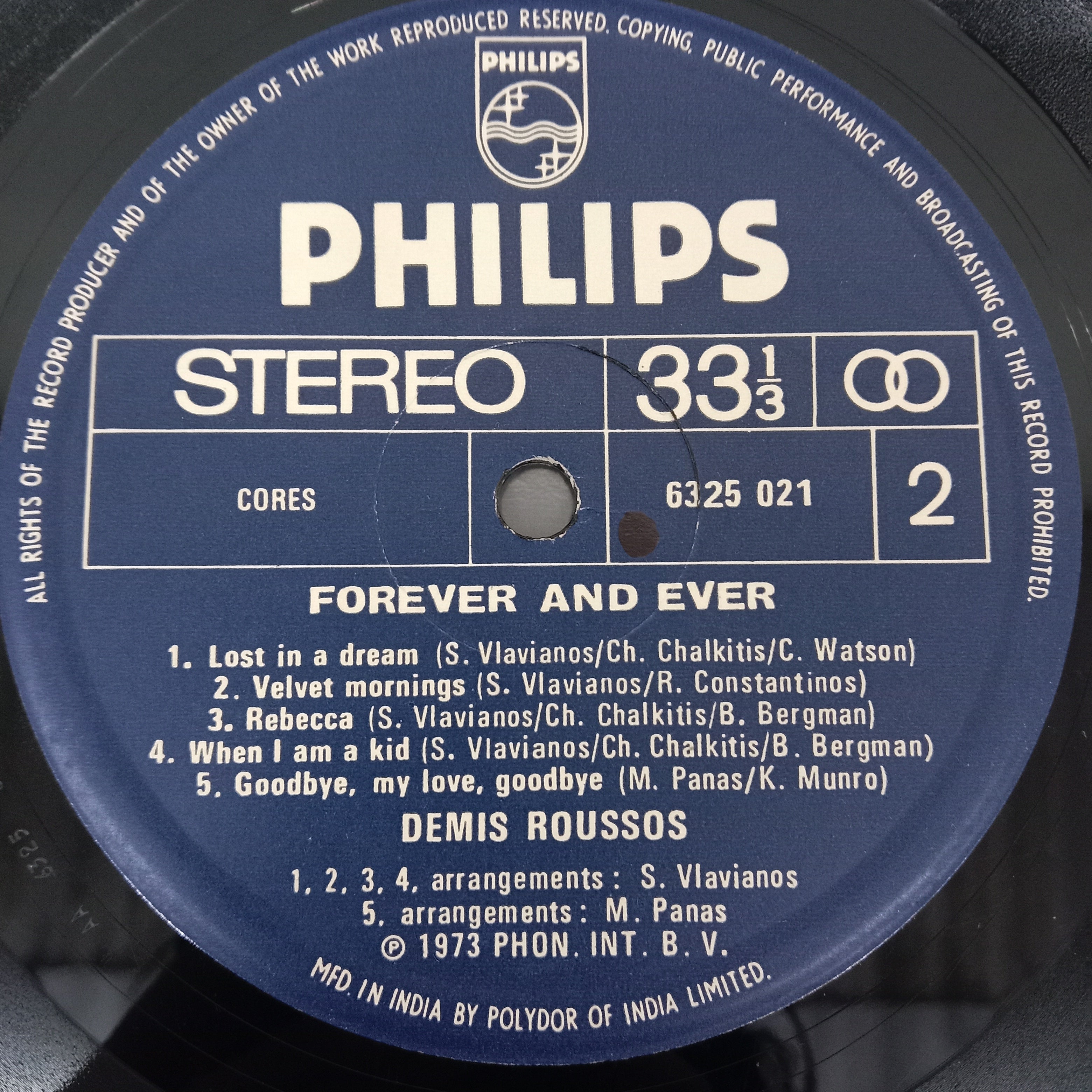 Demis Roussos - Forever And Ever (Vinyl)