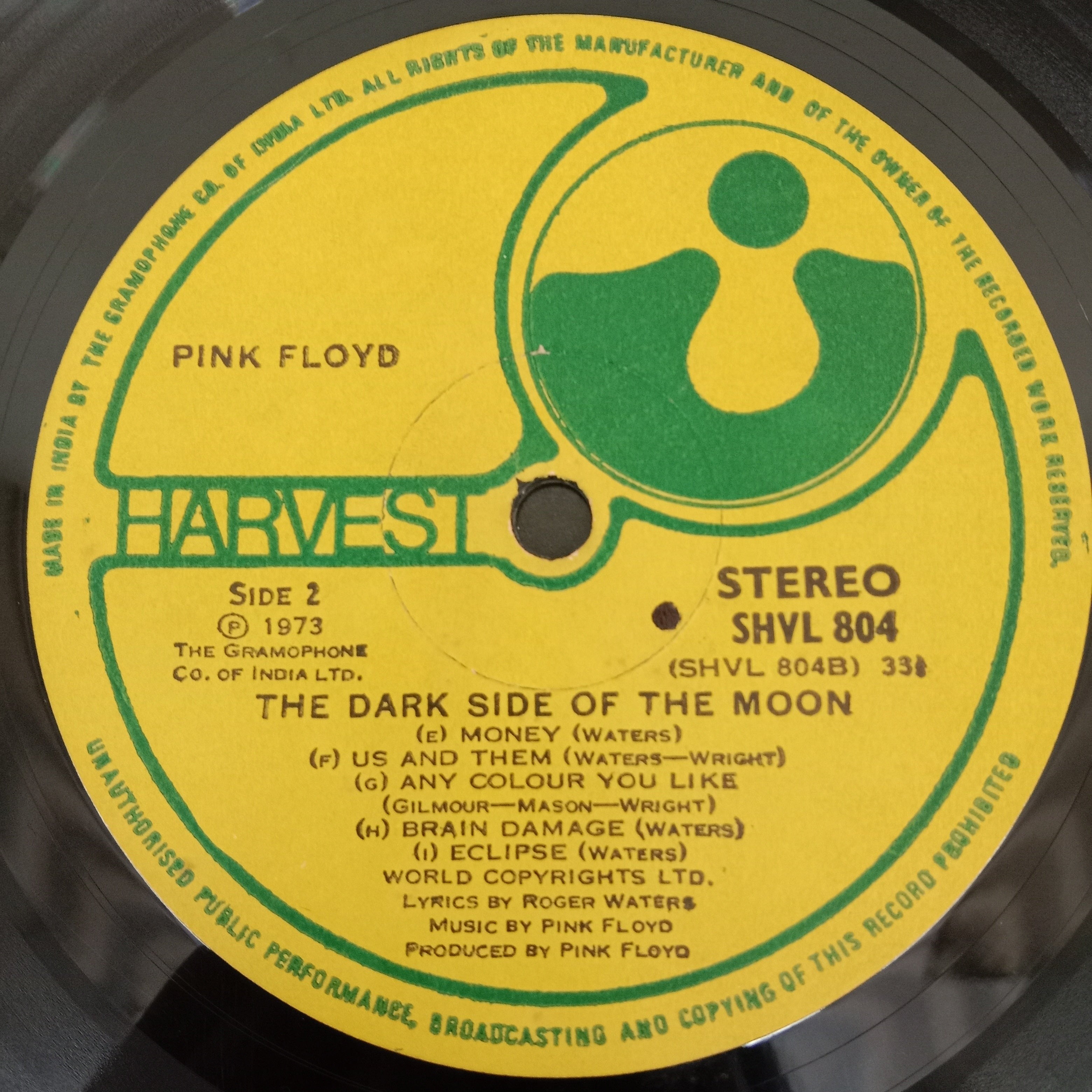 Pink Floyd - The Dark Side Of The Moon (Vinyl)