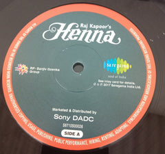 Ravindra Jain - Henna (Vinyl)