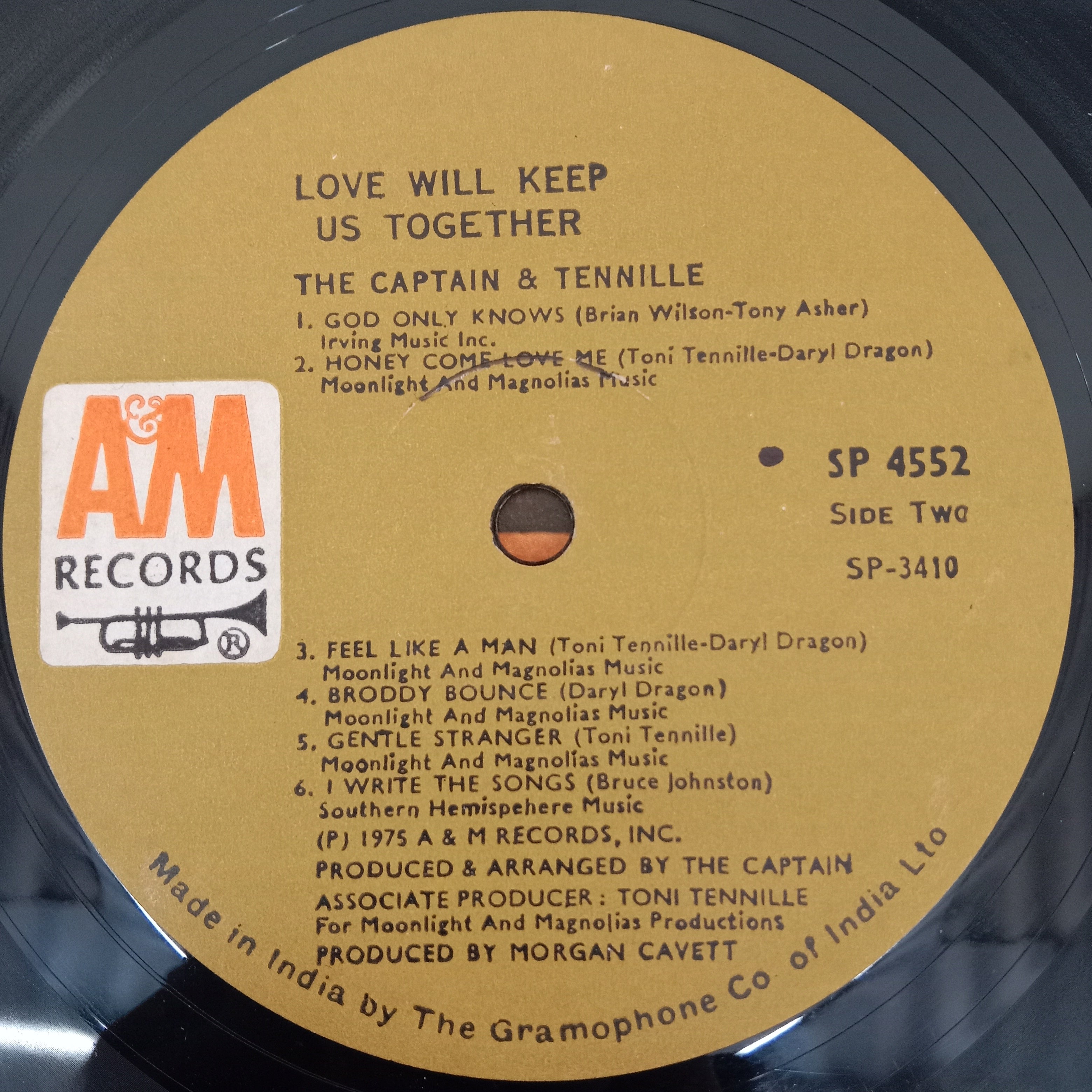 Captain And Tennille - Love Will Keep Us Together (Vinyl)