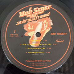 Bob Seger And The Silver Bullet Band - Nine Tonight (Vinyl) (2)