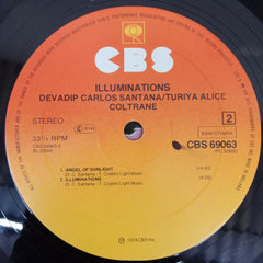 Carlos Santana & Alice Coltrane - Illuminations (Vinyl)