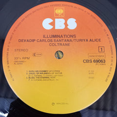 Carlos Santana & Alice Coltrane - Illuminations (Vinyl)