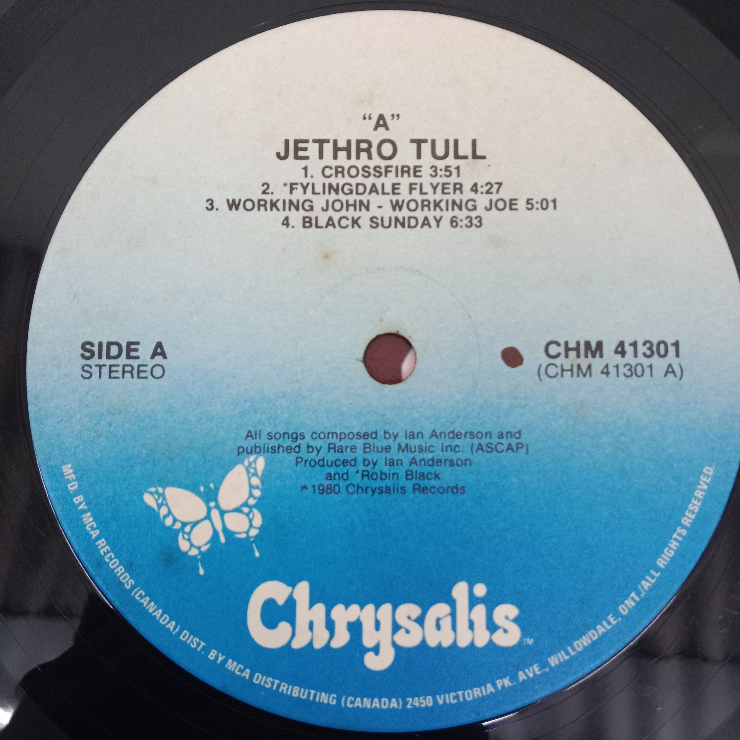 Jethro Tull - A (Vinyl)