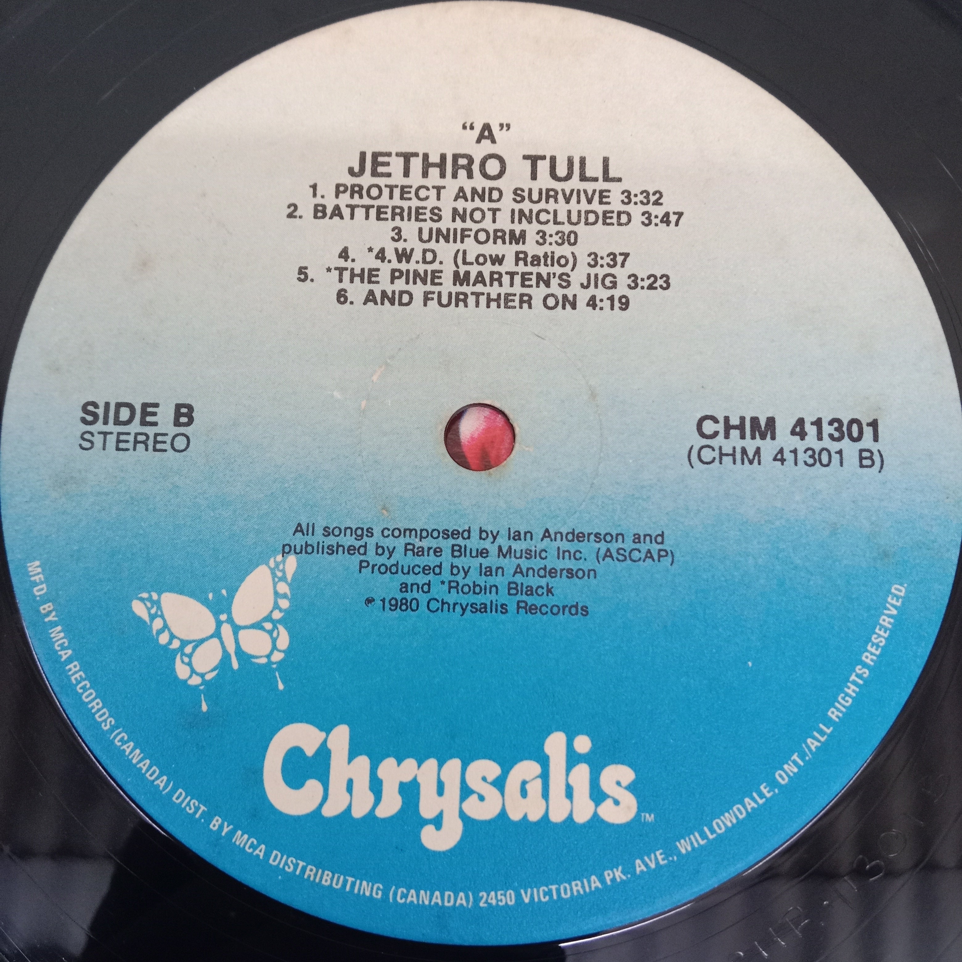 Jethro Tull - A (Vinyl)