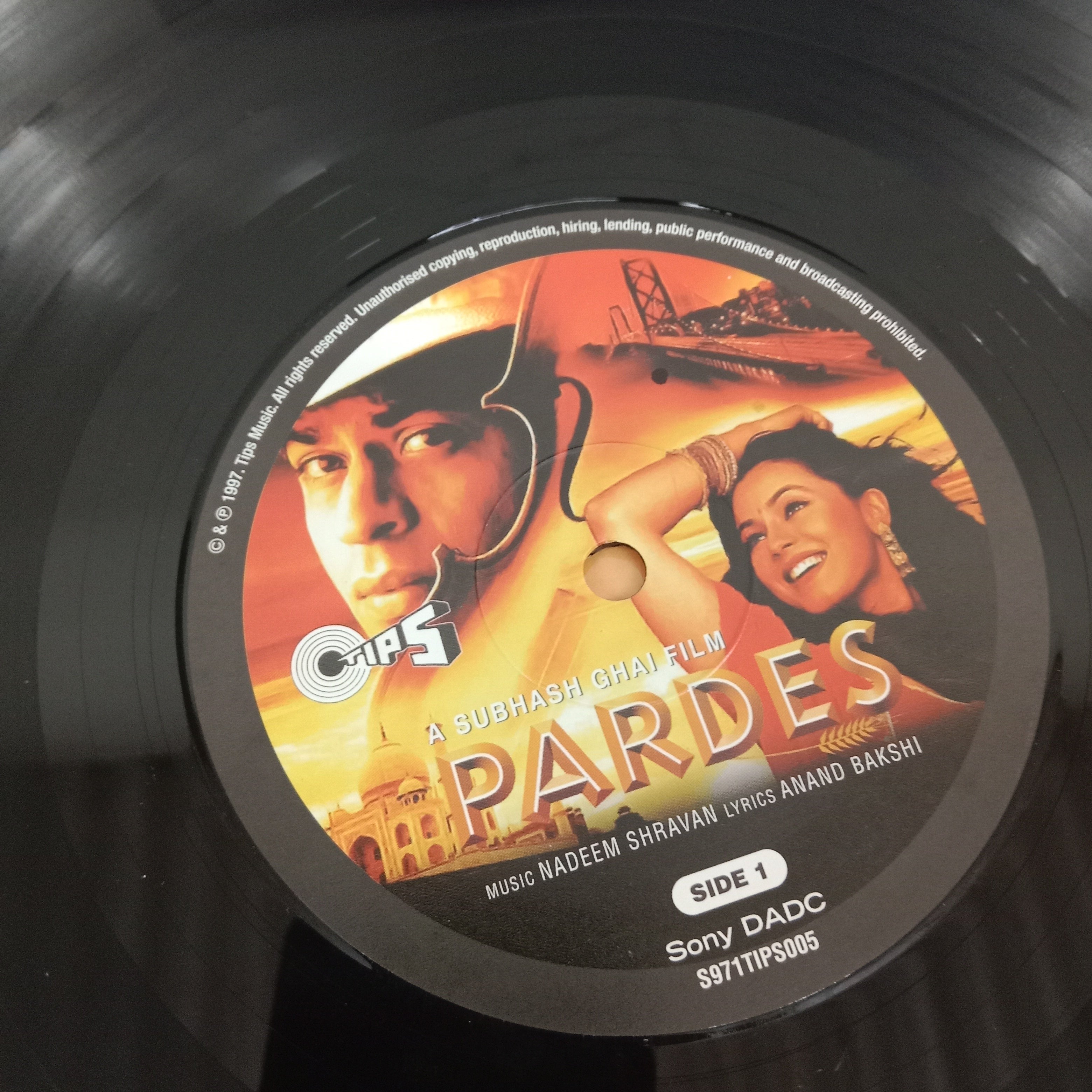 Nadeem Shravan, Anand Bakshi - Pardes (Vinyl)