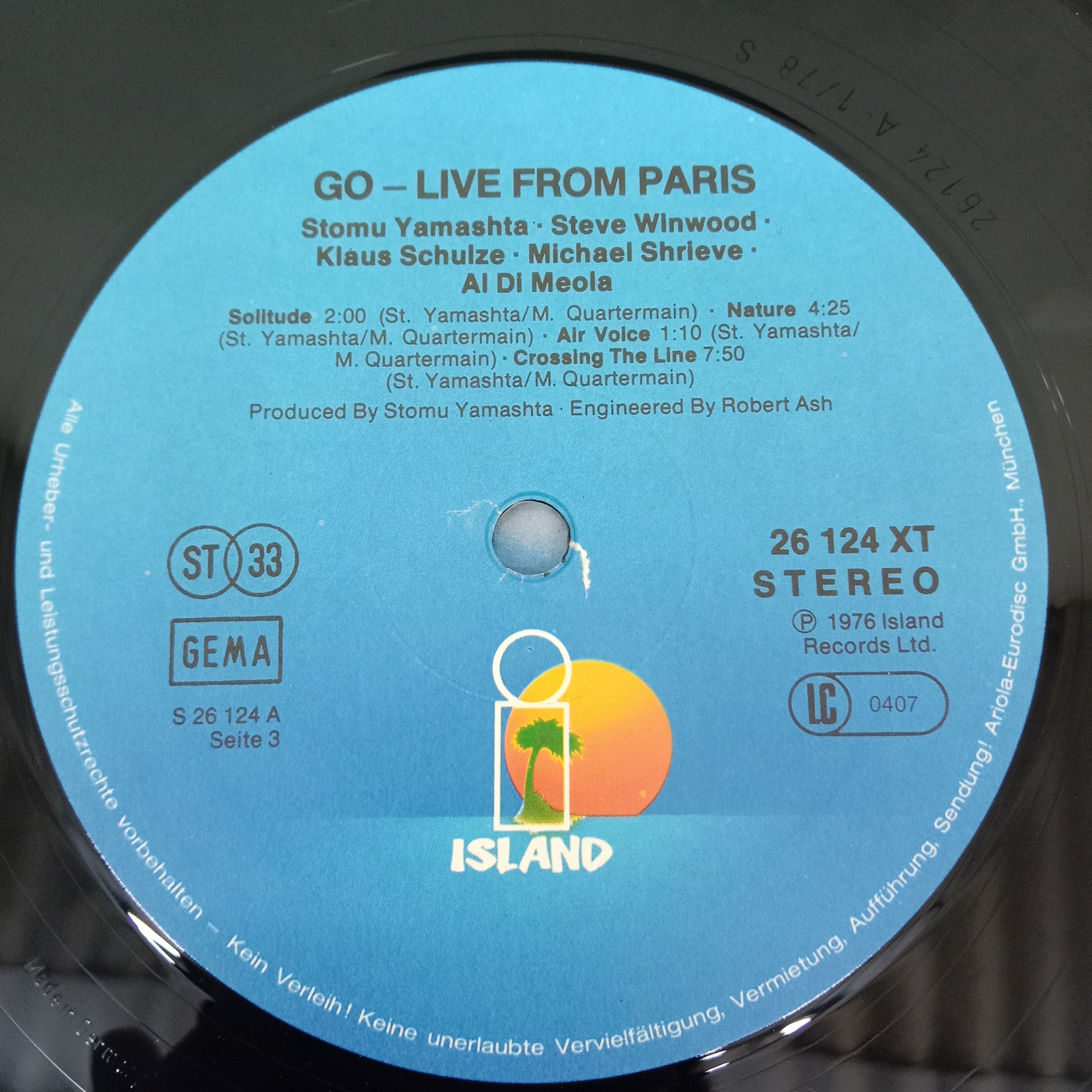 Stomu Yamashta's Go - Go Live From Paris (Vinyl) (2)