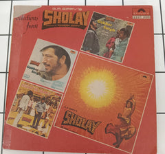 R.D.Burman - Sholay (45-RPM)