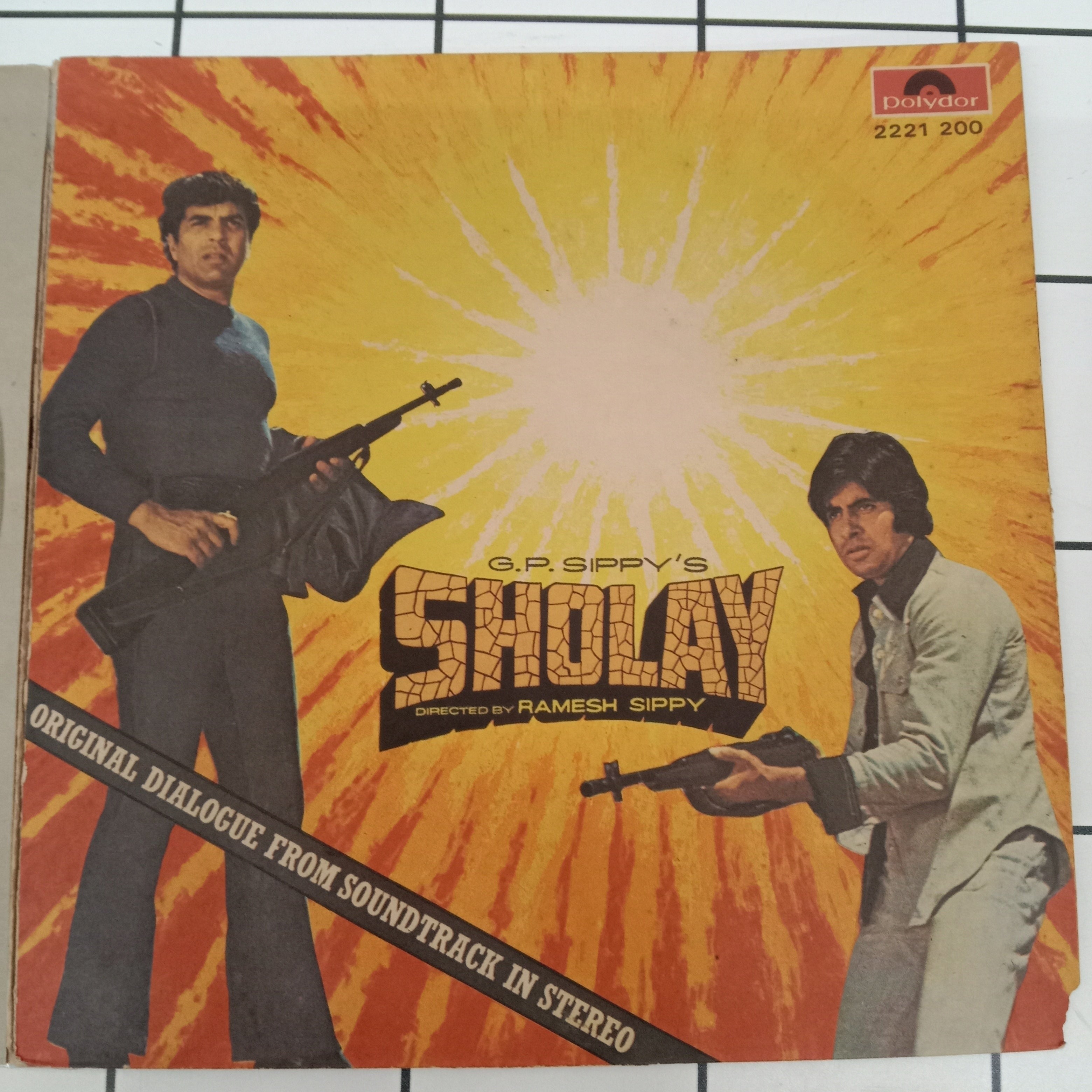 R.D.Burman - Sholay (45-RPM)