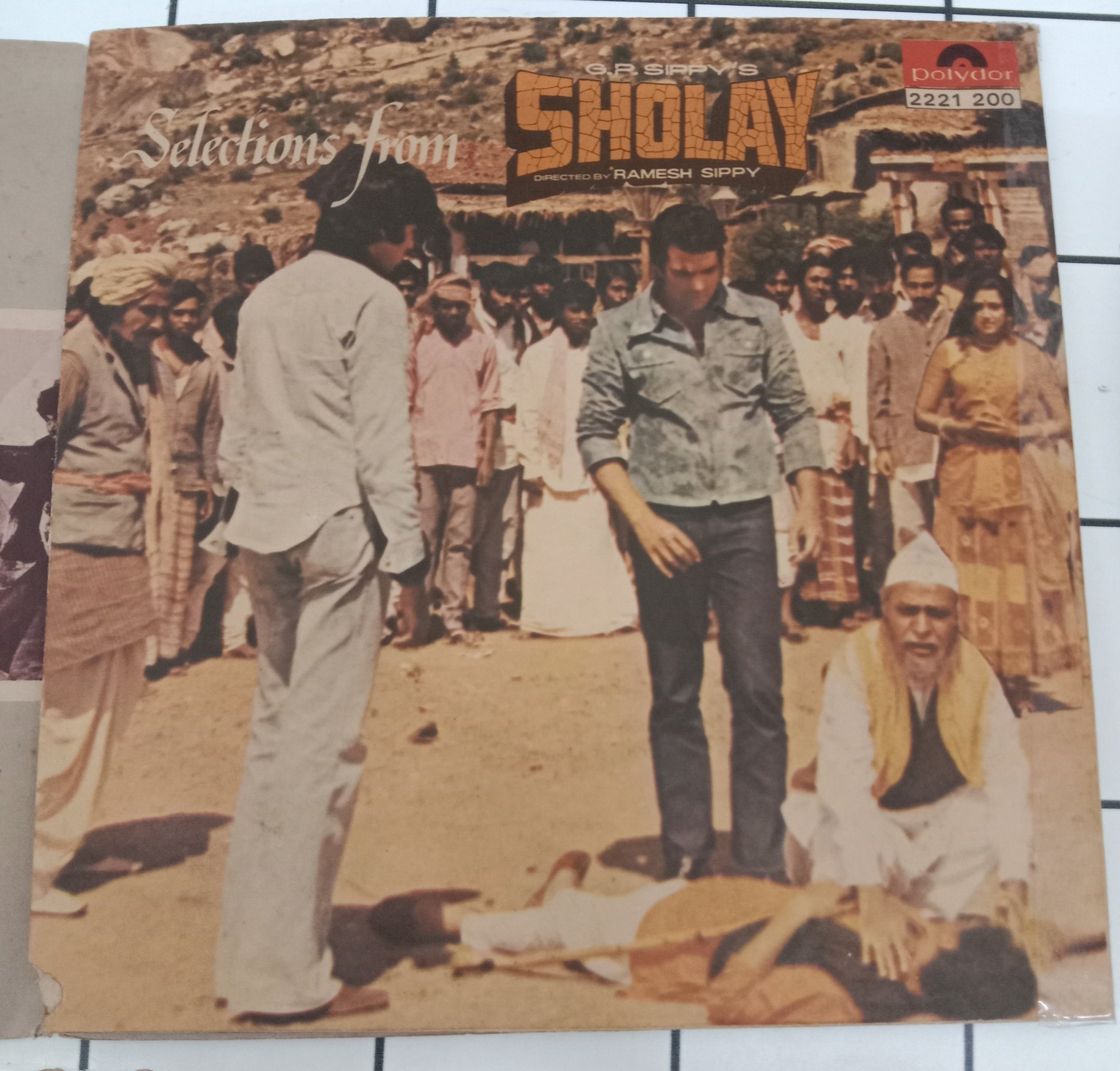 R.D.Burman - Sholay (45-RPM)