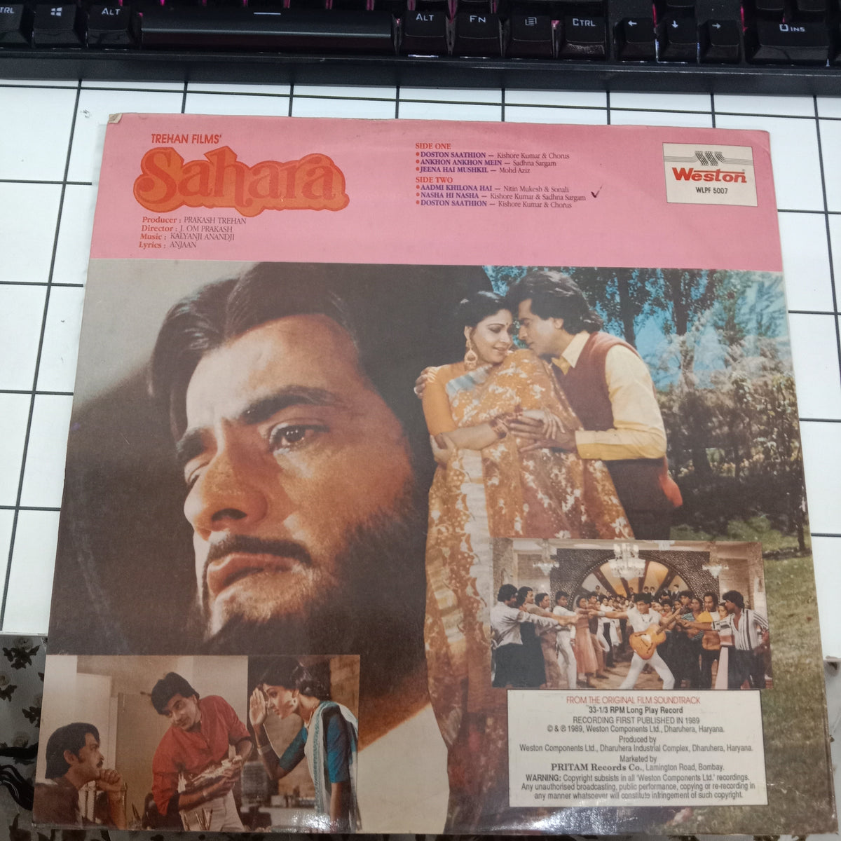 Kalyanji-Anandji - Sahara (Vinyl)