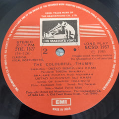 Various - The Colourful Thumri (Vinyl)