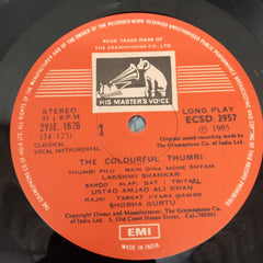 Various - The Colourful Thumri (Vinyl)
