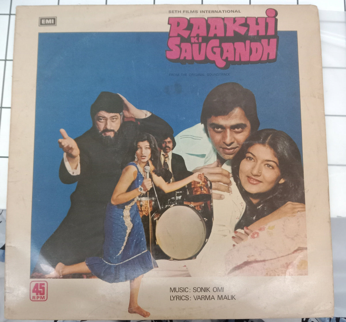 Sonik-Omi, Varma Malik - Raakhi Ki Saugandh (Vinyl)