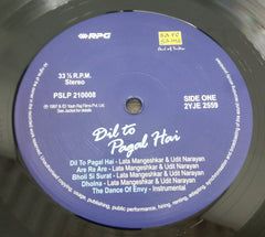 Uttam Singh • Anand Bakshi - Dil To Pagal Hai (Vinyl)