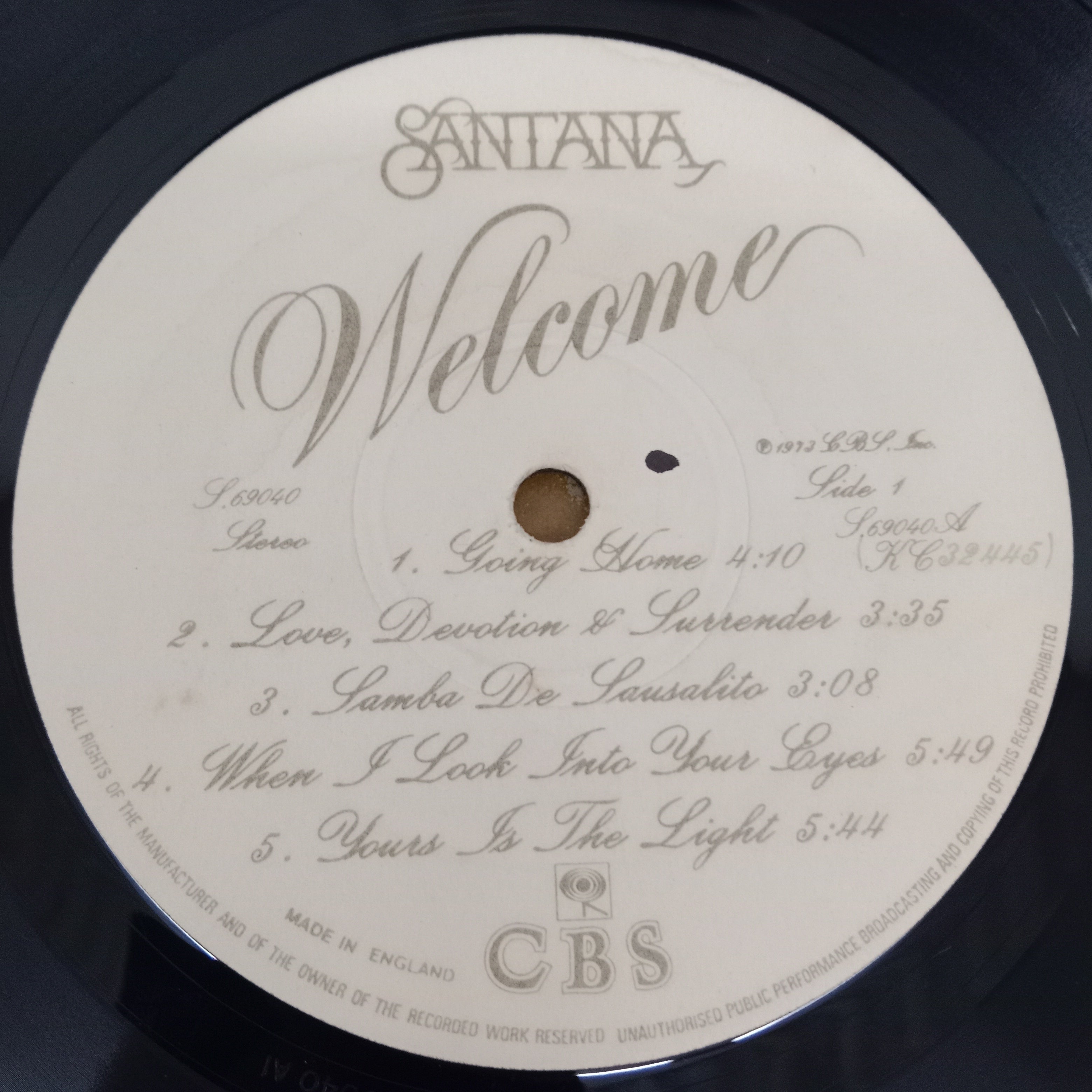 Santana - Welcome (Vinyl)