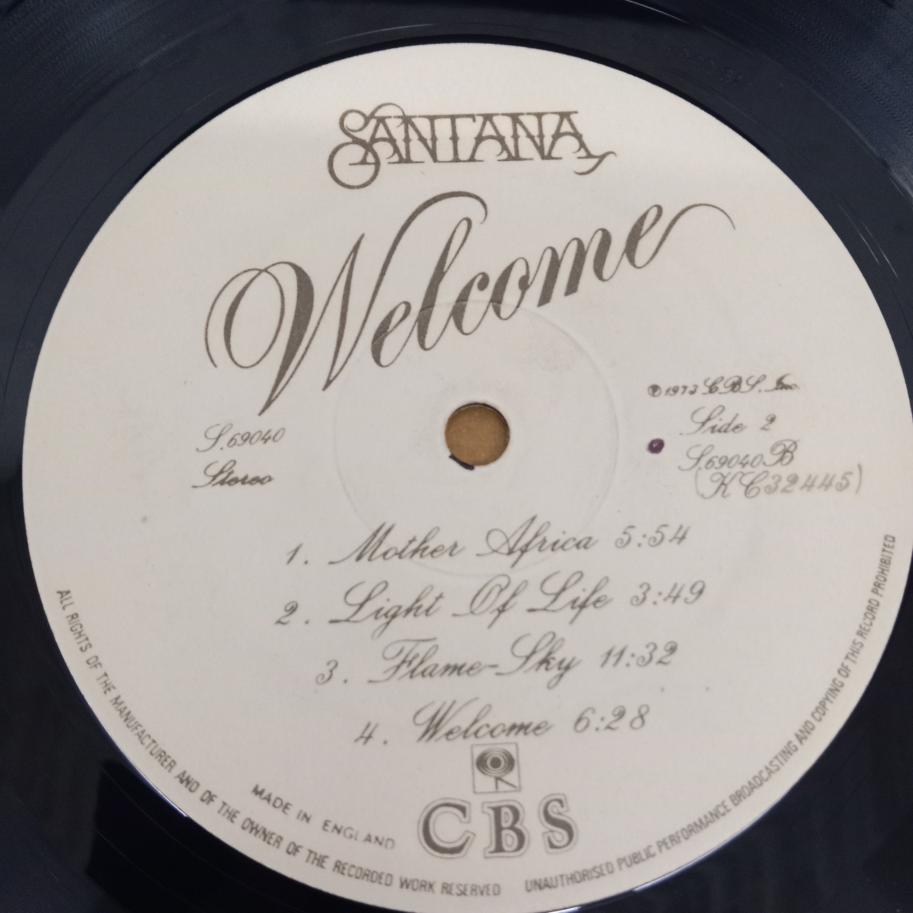 Santana - Welcome (Vinyl)