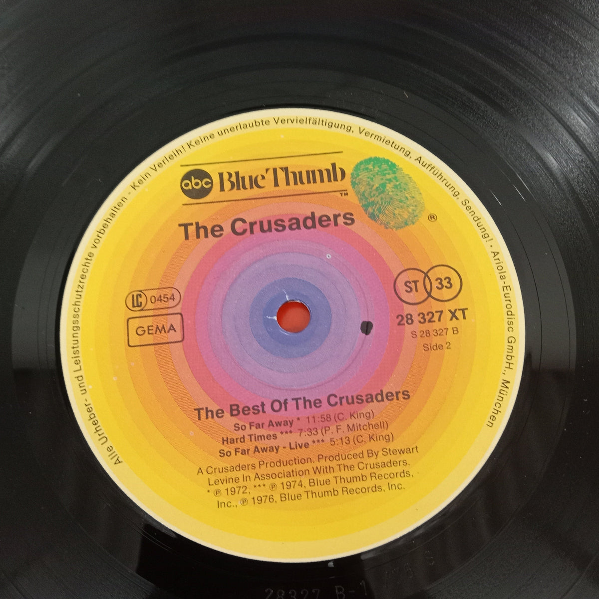 Crusaders, The - The Best Of The Crusaders (Vinyl) (2)