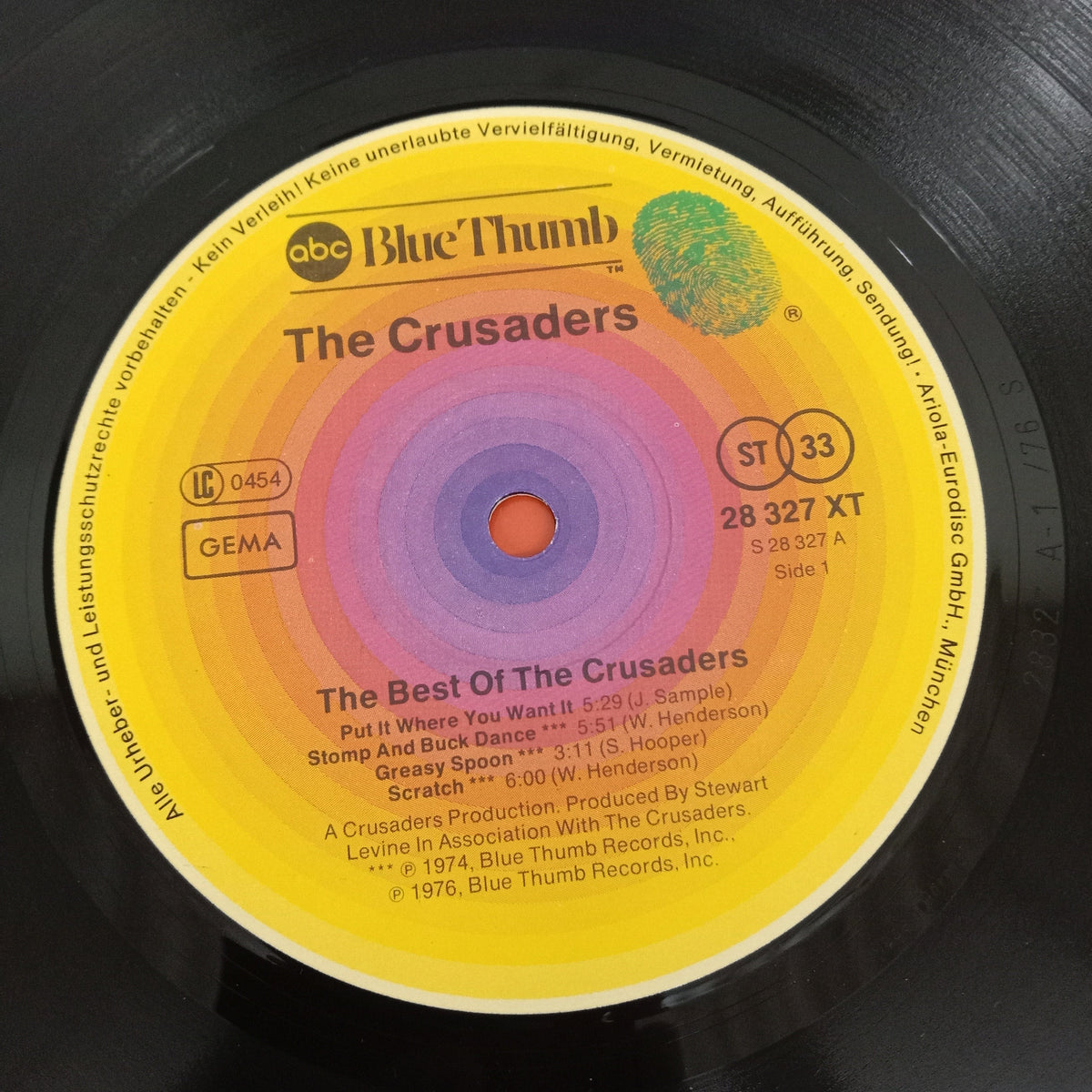 Crusaders, The - The Best Of The Crusaders (Vinyl) (2)
