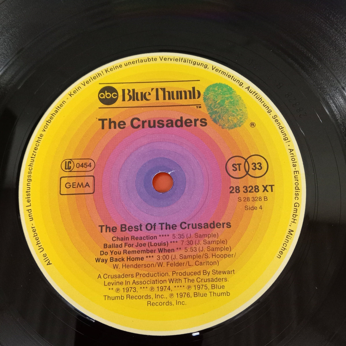 Crusaders, The - The Best Of The Crusaders (Vinyl) (2)