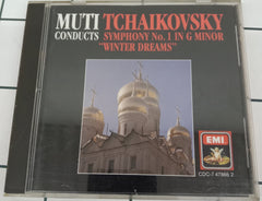 Riccardo Muti, Pyotr Ilyich Tchaikovsky - Symphony No.1 In G Minor "Winter Dreams" (CD)