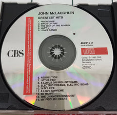 John McLaughlin - Greatest Hits (CD)