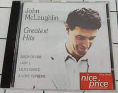 John McLaughlin - Greatest Hits (CD)