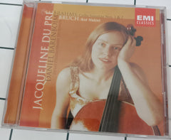 Jacqueline Du Pré - Daniel Barenboim - Johannes Brahms - Max Bruch - Israel Philharmonic Orchestra - Brahms: Cello Sonatas Nos. 1 & 2 / Bruch: Kol Nedrei (CD)