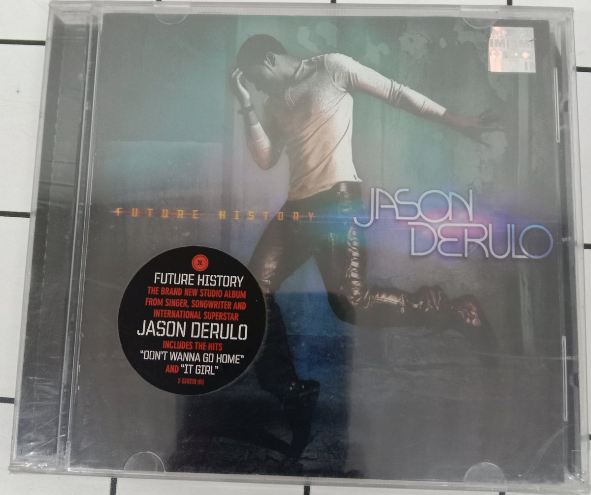 Jason Derulo - Future History (CD)