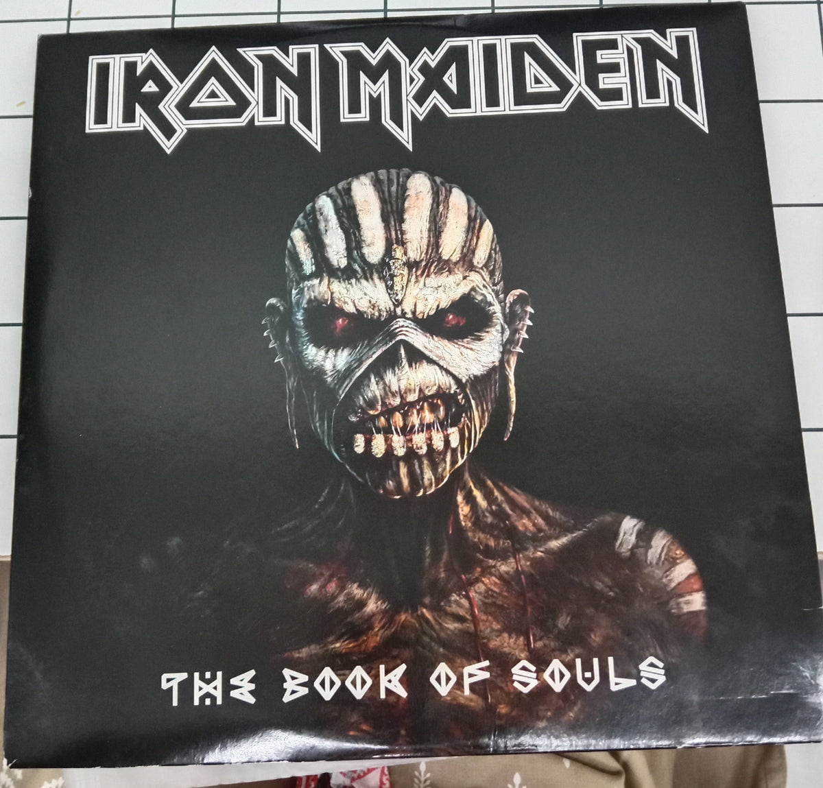 Iron Maiden - The Book Of Souls (Vinyl) (3)