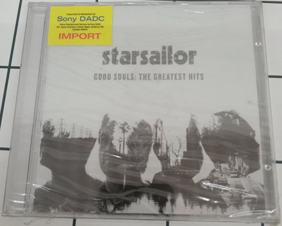 Starsailor - Good Souls: The Greatest Hits (CD)