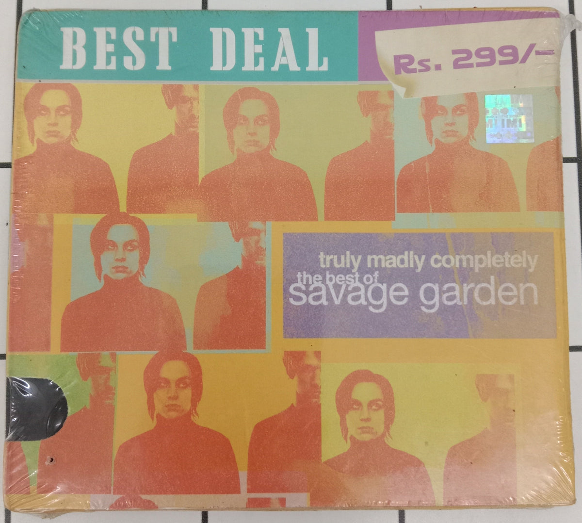 Truly Madly Completly - The Best Of Savage Gardern (CD)