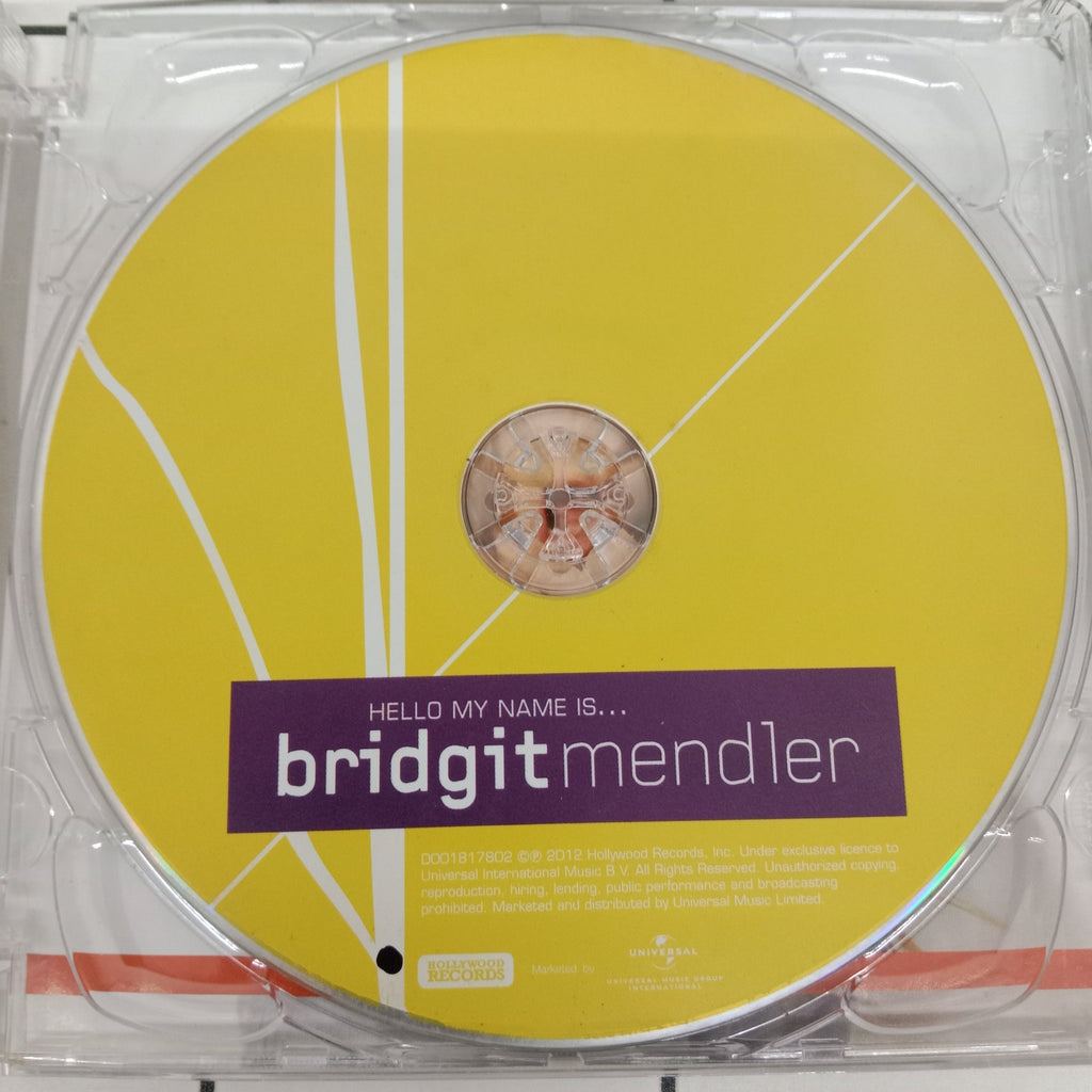 Hello My Name Is - Bridgit Mendler (CD)