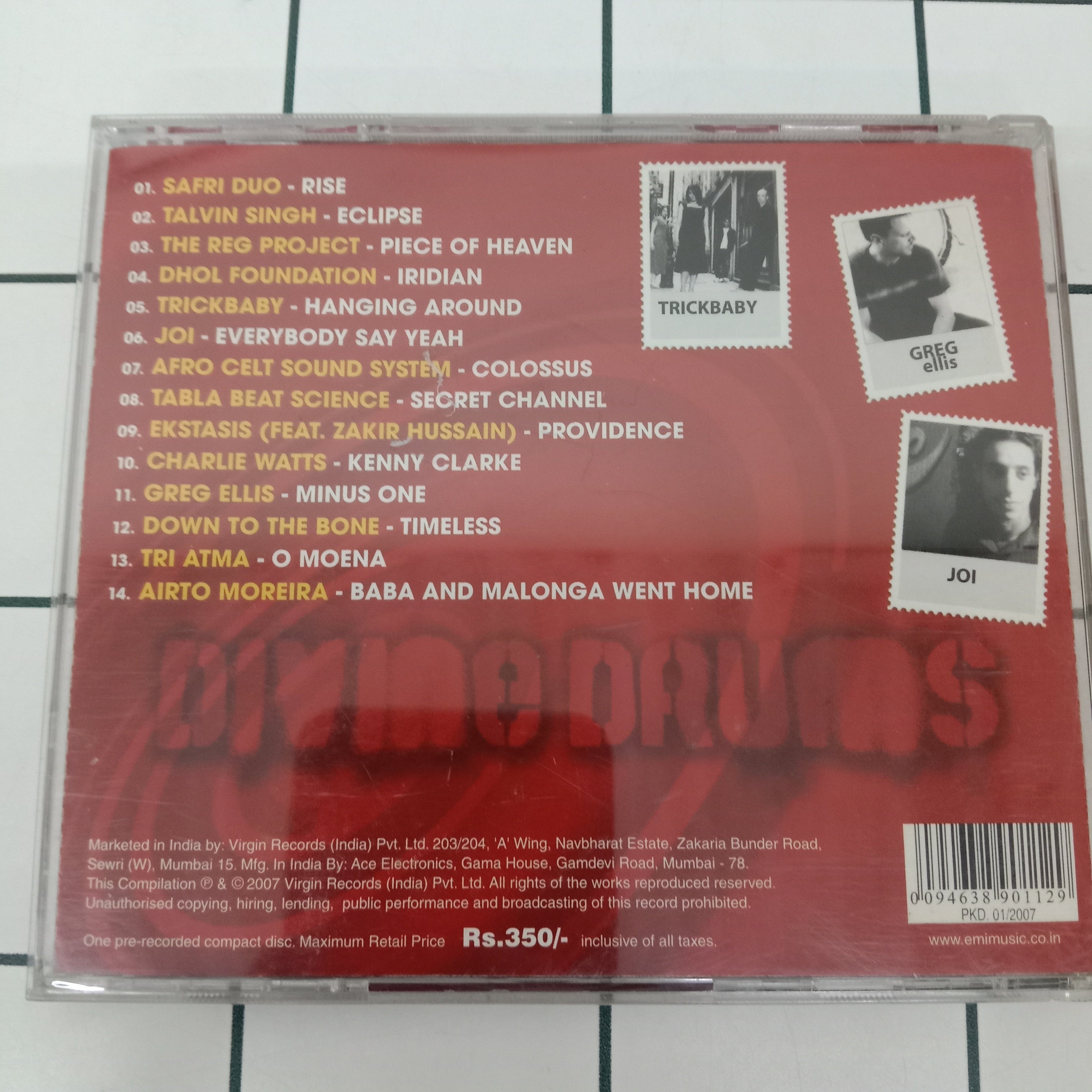 Various - Divine Drums (CD)