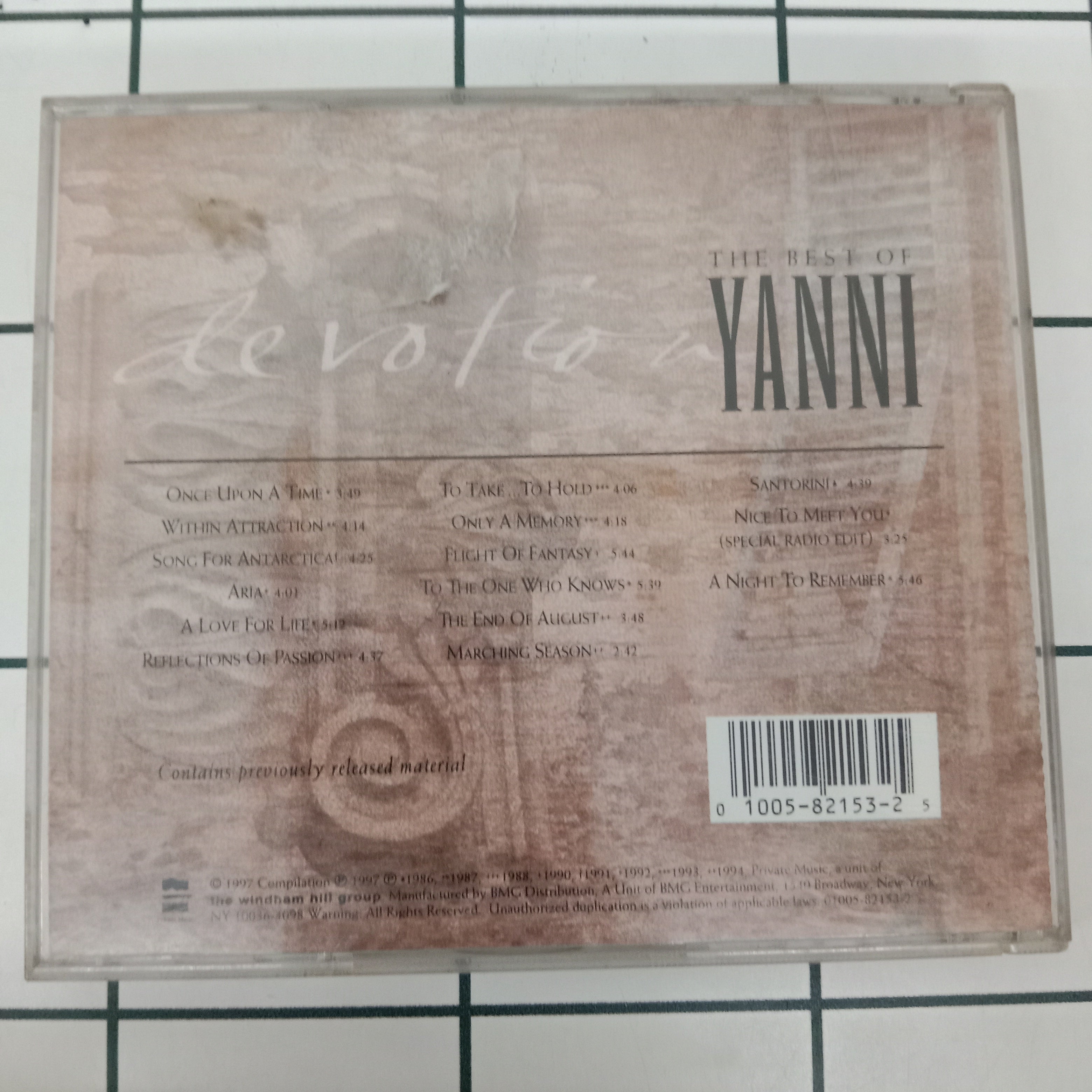 Yanni  - The Best Yanni (CD)