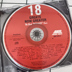 Various - 18 Greats Now Greater (CD)