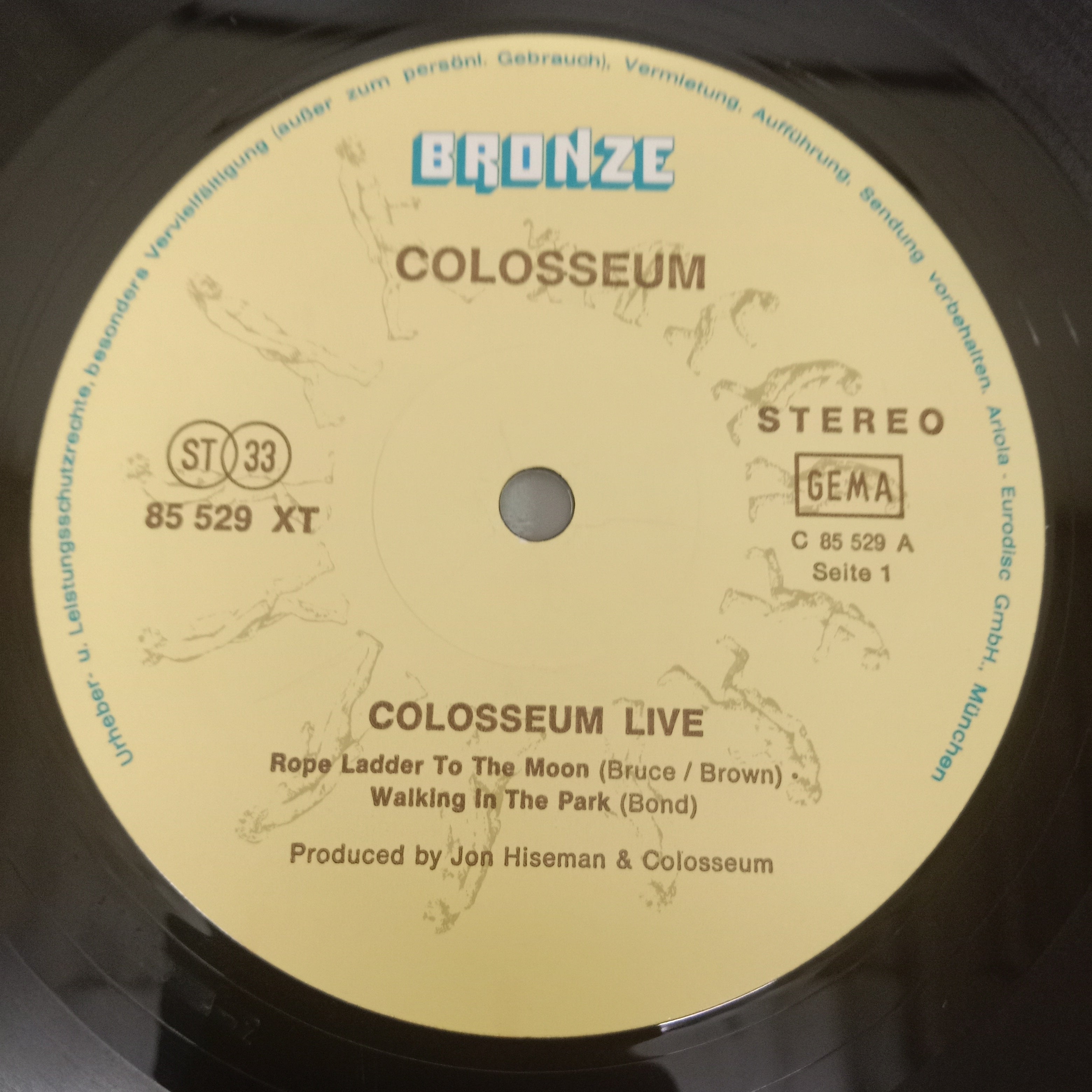 Colosseum - Colosseum Live (Vinyl) (2)