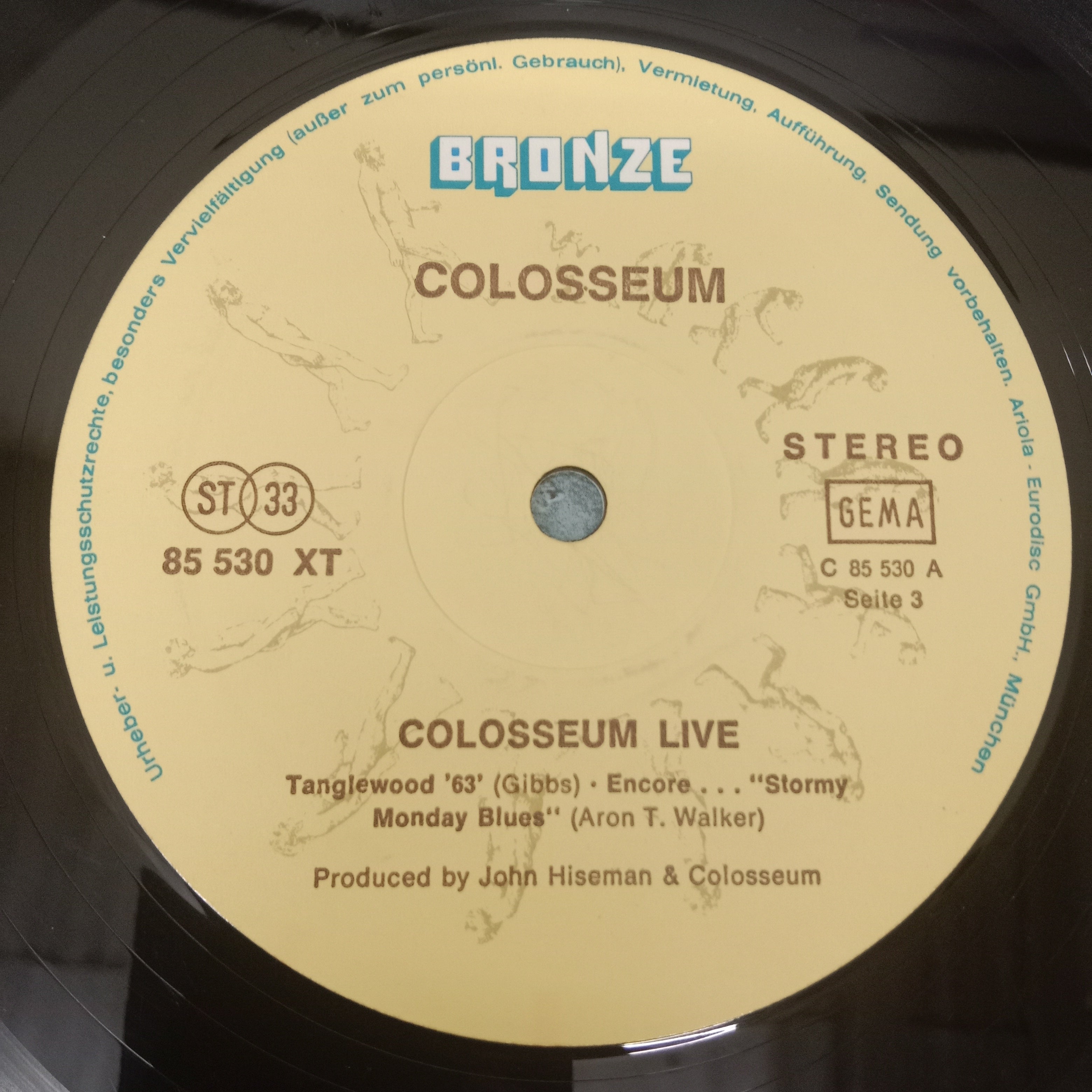 Colosseum - Colosseum Live (Vinyl) (2)