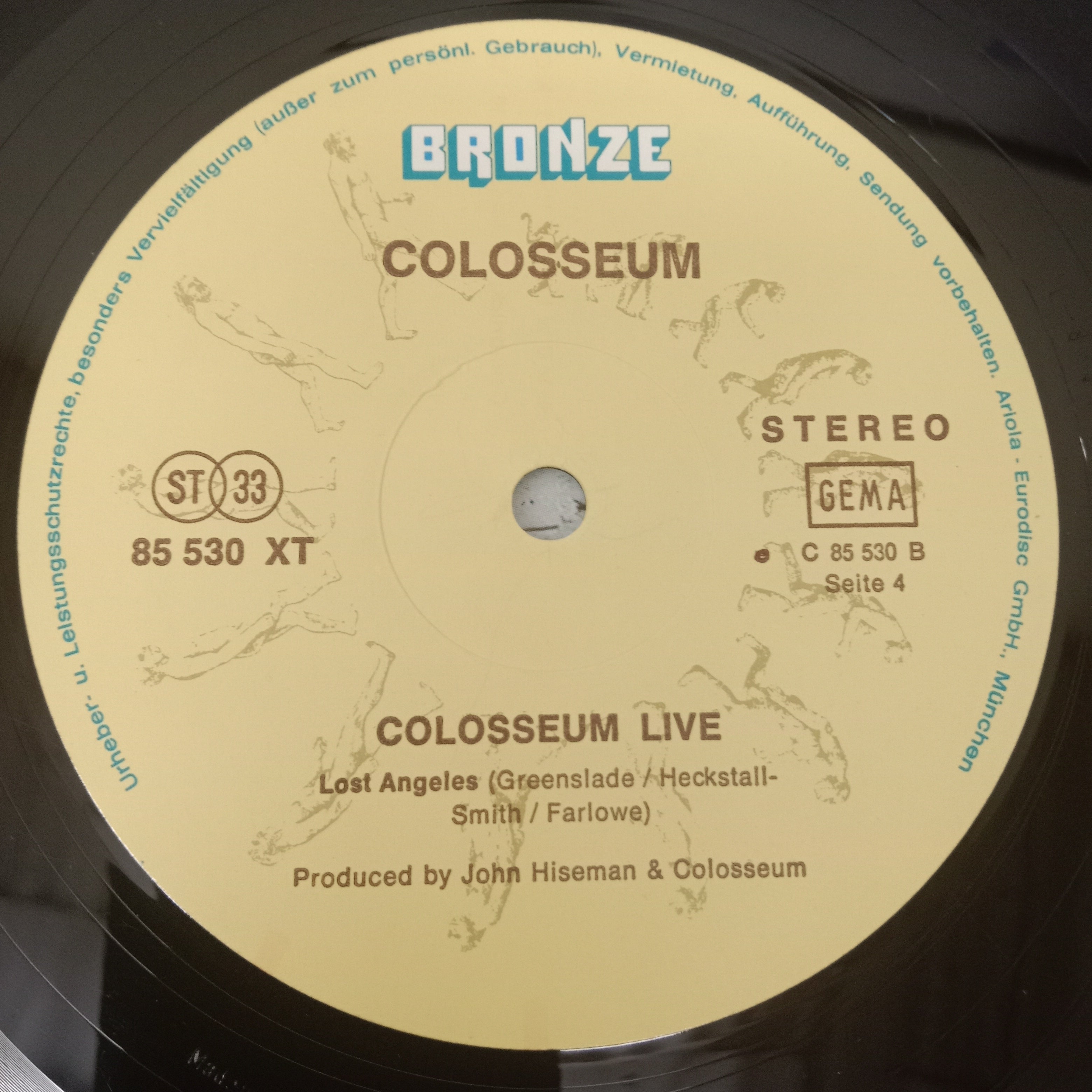 Colosseum - Colosseum Live (Vinyl) (2)