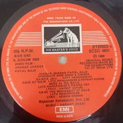 Vasant Desai - Jhanak Jhanak Payal Baje (Vinyl)