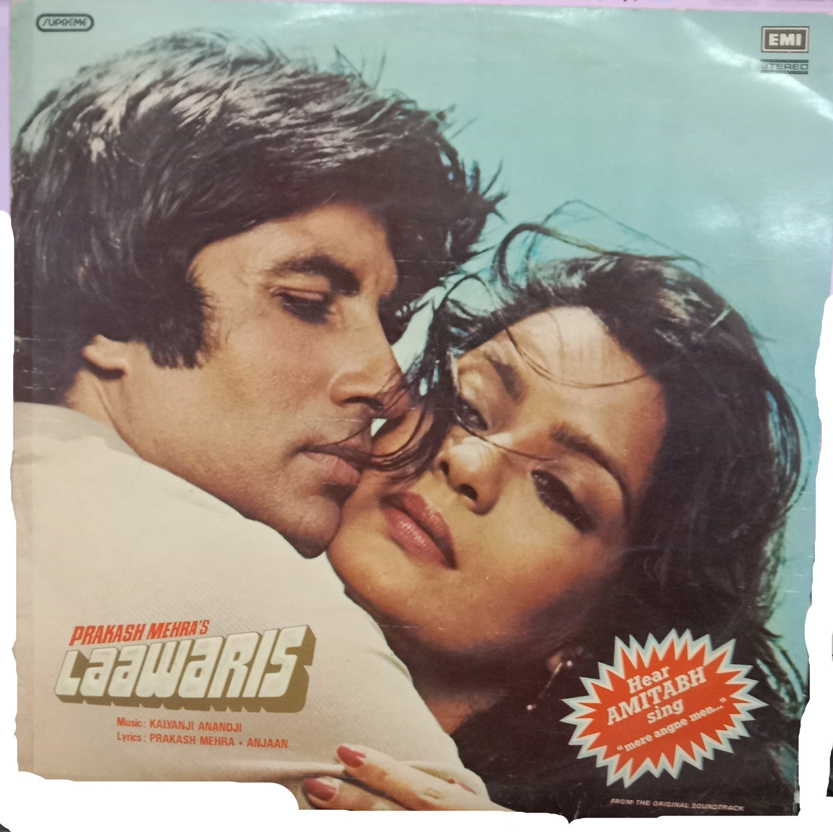 Kalyanji-Anandji, Prakash Mehra, Anjaan - Laawaris (Vinyl)